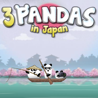 3 Pandas In Japan - Unblocked Puzzle Game