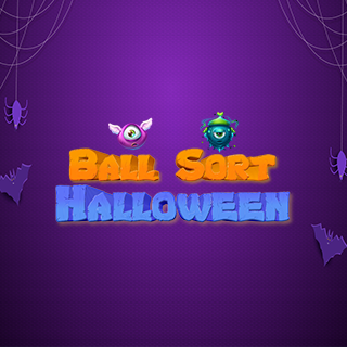 Ball Sort Halloween - Unblocked Puzzle Game