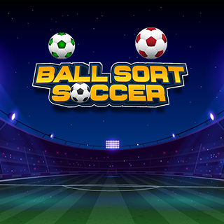 Ball Sort Soccer - Unblocked Puzzle Game