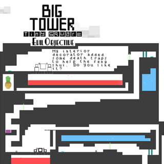 Big Tower Tiny Square Pixel Game