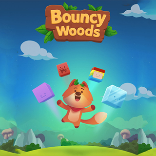 Bouncy Woods - Unblocked Puzzle Game