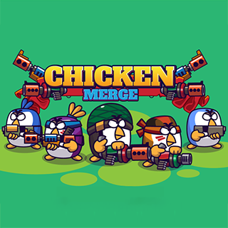 Chicken Merge - Unblocked Merge Game
