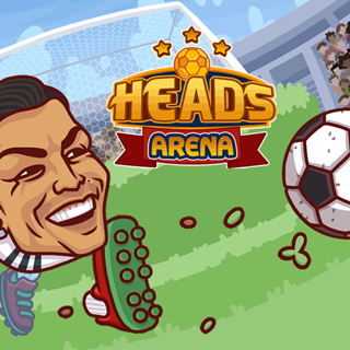 Heads Arena Soccer All Stars - Unblocked Sports Game