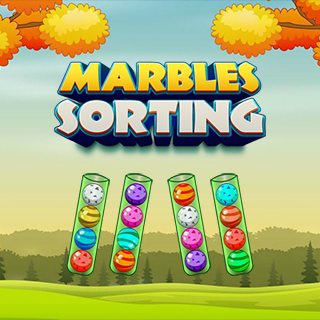 Marbles Sorting - Unblocked Puzzle Game