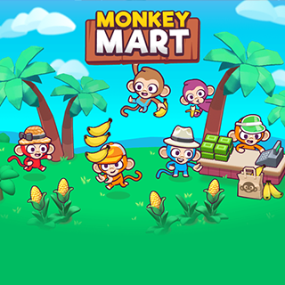 Monkey Mart - Unblocked Management Game