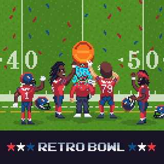 Retro Bowl Pixel Game