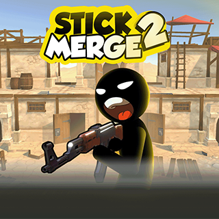 Stick Merge 2 - Unblocked Merge Game